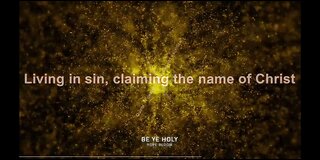 Be Ye Holy - Modern Power - Hope Bloom (Official Lyric Video)