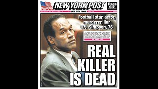 Re-Writing The O.J. Simpson Murder Trial