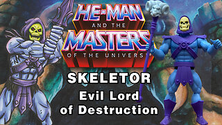 Skeletor - He-Man and the Masters of the Universe - Unboxing and Review