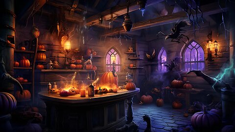 Spooky Halloween Music – Halloween Manor | Magical, Haunting