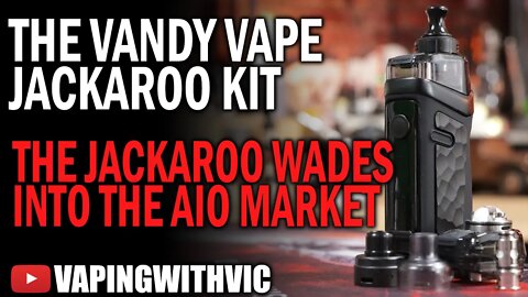 Vandy Vape Jackaroo Pod Kit + RBA - The Jackaroo line goes on...