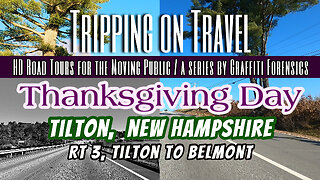 Tripping on Travel: Rt 3, Tilton, New Hampshire