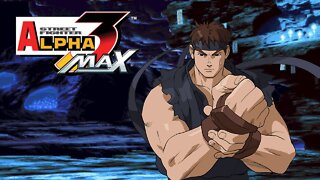 Street Fighter Alpha 3 Max [PSP] - Evil Ryu Gameplay (Expert Mode)