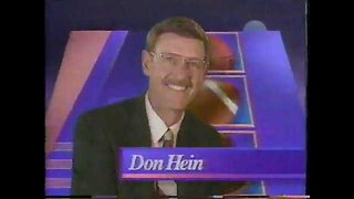 November 15, 1988 - Indianapolis WTHR 11PM News (Partial)