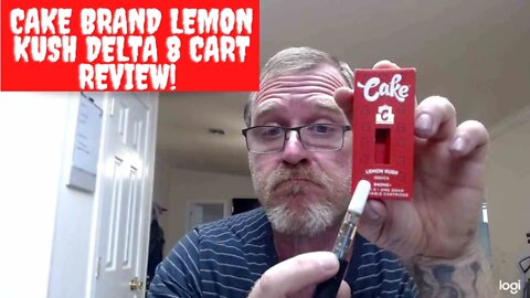 Cake Brand Lemon Kush Delta 8 Cart Review!