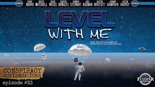 LEVEL - Conspiracy Conversations (EP #33) with Sean Hibbeler