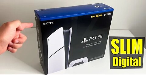 New PS5 Digital Slim | Unboxing, Setup, Tips & Gameplay