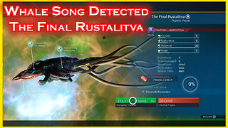 Whale Song Detected The Final Rustalitva | Anomaly Detector | No Mans Sky