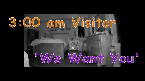 Paranormal Files - Bedroom Visitor Part 2