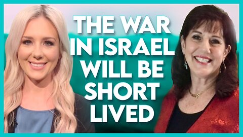 Donna Rigney Prophetic Word: The War In Israel Will Be Short Lived! | Oct 13 2023