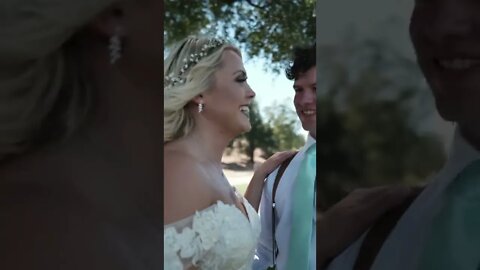 The Portrait Mode Highlight Wedding Video of Clay and Carly 2022!