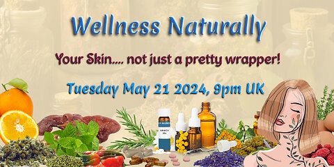 Wellness Naturally: Your Skin.... not just a pretty wrapper!