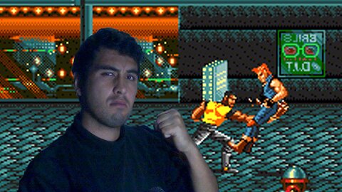 DESCENDO A MUQUETA NA BANDIDAGEM - Streets of Rage