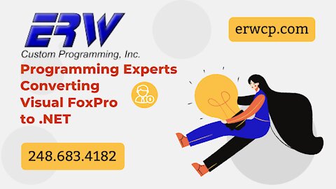Convert Visual FoxPro to C# .NET with ERW Custom Programming
