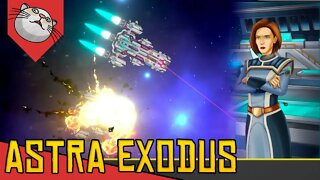 Impérios no Estilo dos 4X Clássicos - Astra Exodus [Connhecendo o Jogo Gameplay Português PT-BR]