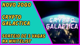 Crypto Galactica - Whitelist do token HOJE!! | Jogo de nave estilo retrô