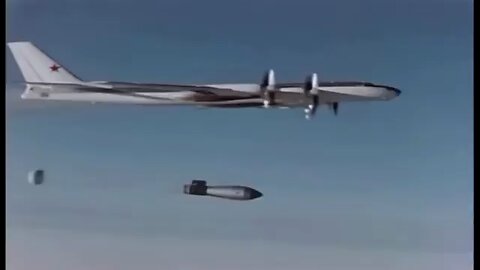 Secret footage of 1961 Tsar bomba Hydrogen Blast