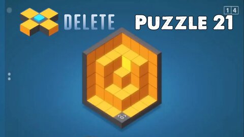 DELETE - Puzzle 21