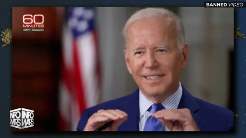 Joe Biden Claims Record Inflation Rates No Big Deal In 60 Minutes Interview