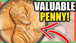 1937 PENNY VALUE - VALUABLE PENNIES WORTH MONEY