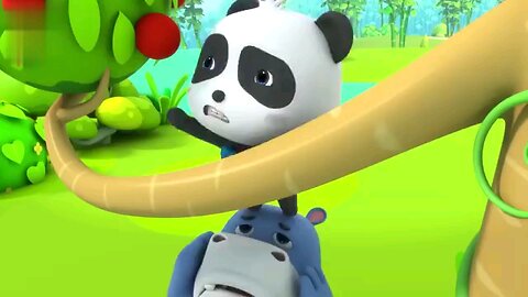 BABY PANDA SAVES BABY EGG | KIDS CARTOON | FUNNY CARTOON