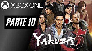 YAKUZA 5 - PARTE 10 (XBOX ONE)