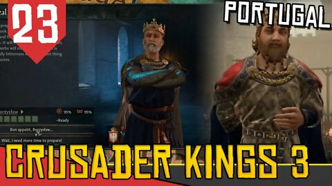 (Des)Arrumando a Sucessão dos Outros - Crusader Kings 3 Portugal #23 [Gameplay PT-BR]