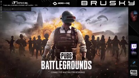 Halo and PUBG with Brusky