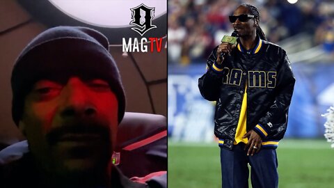 Snoop Dogg Is Fed Up With Homies Calling Him For Superbowl Tickets! 🏈