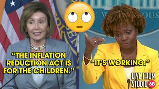 Democrats Show They Know Nothing About Inflation!