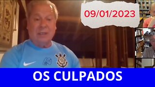 Petista José Dirceu distribui as culpas pelos Atos do 8 de Janeiro!