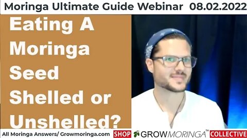 Eating A Moringa Seed Shelled Or Unshelled?