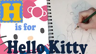 Alphabet Character Challenge - H Is For Hello Kitty