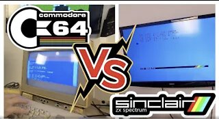 Clash of the 80's, Commodore C64 vs ZX Spectrum