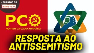 Resposta do PCO aos Judeus Pela Democracia | Momentos