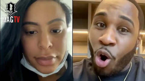 Alexis Skyy Calls Out "BD" Brandon Medford For Ghosting Her! 👻
