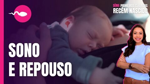 SONO E REPOUSO CORRETO DO BEBÊ | Como deve ser o sono do recém nascido? Boa Gravidez