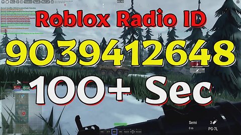 Sec Roblox Radio Codes/IDs