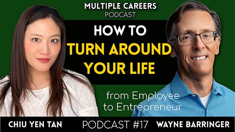 How Wayne Barringer went from consulting Boeing to thriving as entrepreneur