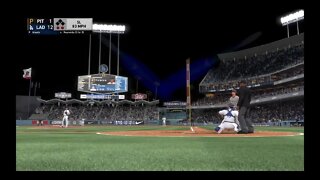 MLB 19 Dodgers Franchise Gameplay Gameplay