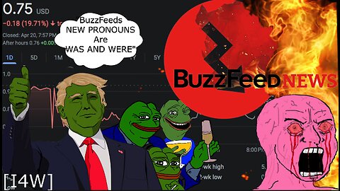BuzzFeed News Shut Down And Top Brass Quit As "Journalist" Flee To Another Sinking News Site.KEK!