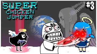 Da NEVE para o ESPAÇO e o BOSS IMPOSSÍVEL! Super Chicken Jumper #3