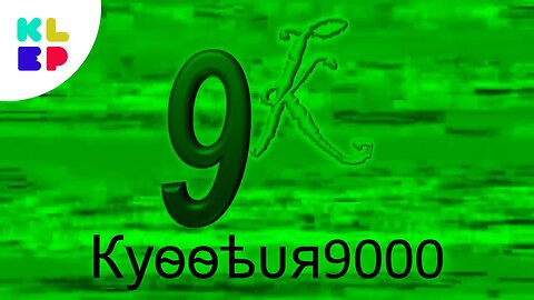 Kyoobur9000 "Superscript" 9K in Creepy Glow