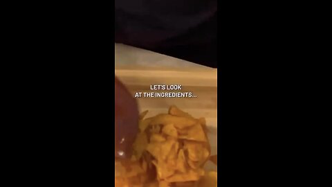 What is inside Doritos