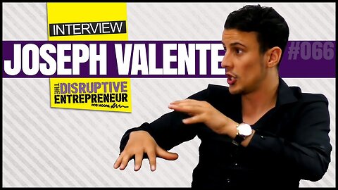 The Apprentice Winner Joseph Valente Talks Self Belief, Career and Business