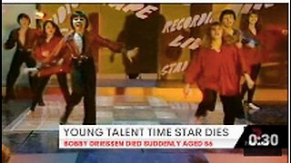 Australian former Young Talent Time Star, Bobby Driessen dies suddenly at 56 yo