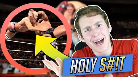 MMA FAN REACTS TO RANDY ORTON FOR THE FIRST TIME (rko...)