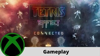 Tetris Effect: Connected Gameplay on Xbox One (Gamepass)