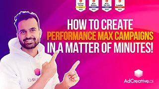 How to Create Google Performance Max Campaigns in a matter of minutes! 📌 Use this AI Marketing Tool!