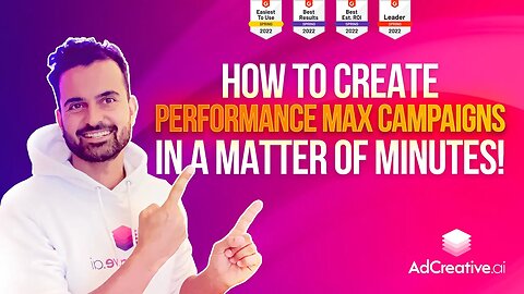 How to Create Google Performance Max Campaigns in a matter of minutes! 📌 Use this AI Marketing Tool!